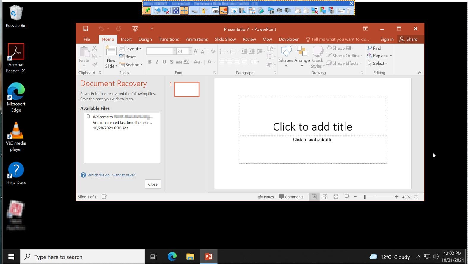 PowerPoint 