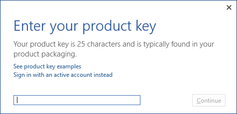 Cannot activate Office 2013 in Windows 8.1 Pro - Microsoft Q&A