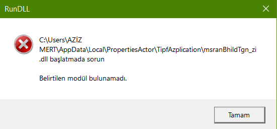 Kullanıcının resmi