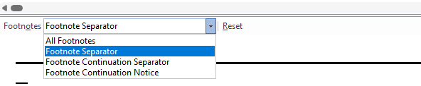horizontal line - Microsoft Q&A