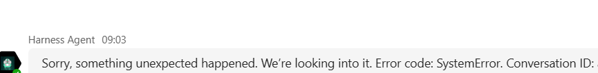 Agent is not working in teams - Microsoft Q&A