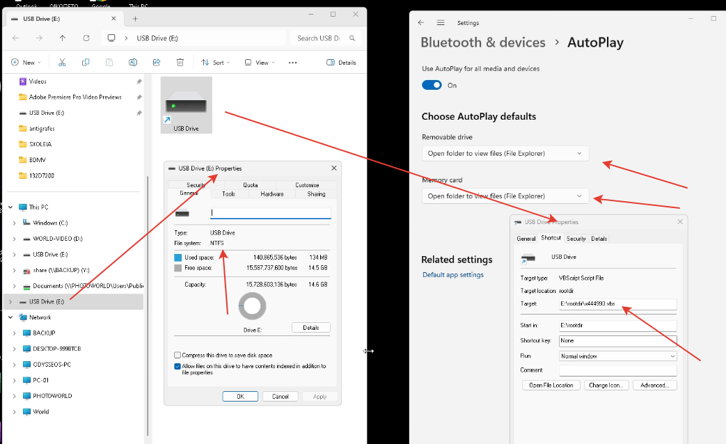 Why 2 STEPS TO SEE EVERY USB stick inserted contents - Microsoft Q&A