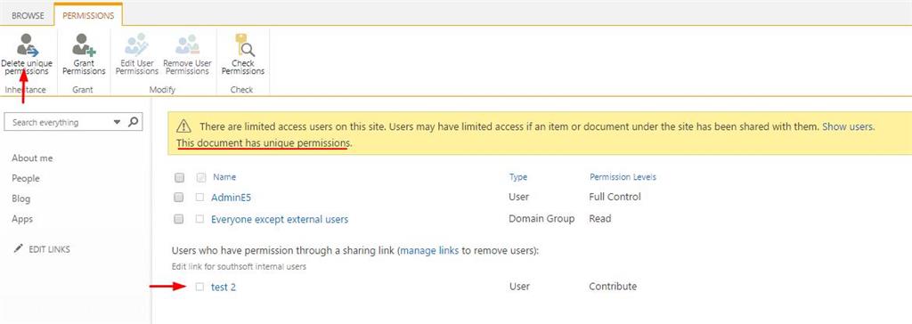 OneNote and Sharing - can't unshare! - Microsoft Q&A