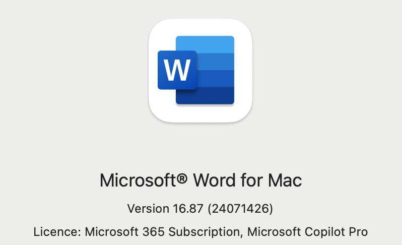 Table styling is different in web version of Microsoft Word (Mac ...