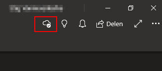 OneNote v16 - exclamation mark on notebook - Microsoft Q&A