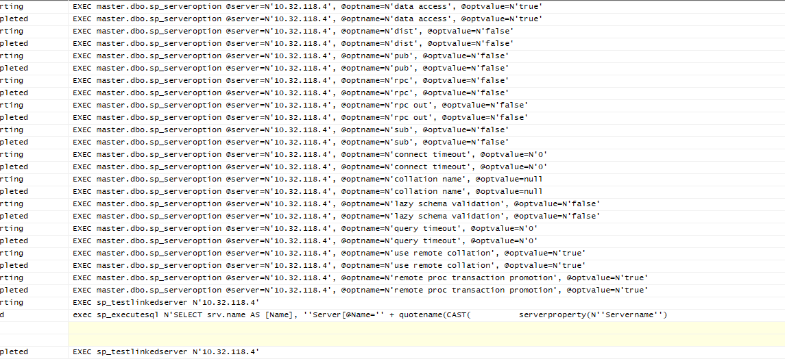 How to audit instance changes and Profiler usage? - Microsoft Q&A
