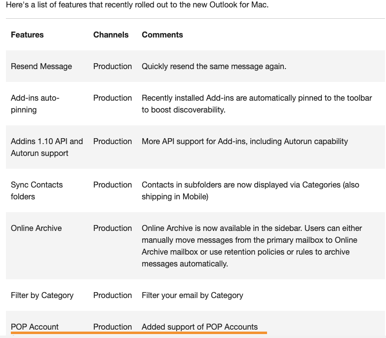 Using POP3 in the new Outlook for Mac - Microsoft Q&A