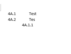 How do I number a document with alphanumeric numbering? - Microsoft Q&A