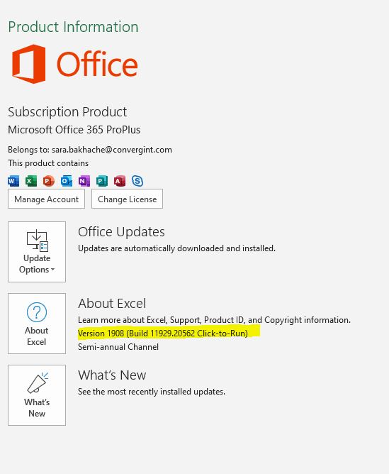 unique function doesn't appear on my EXCEL - Microsoft Q&A