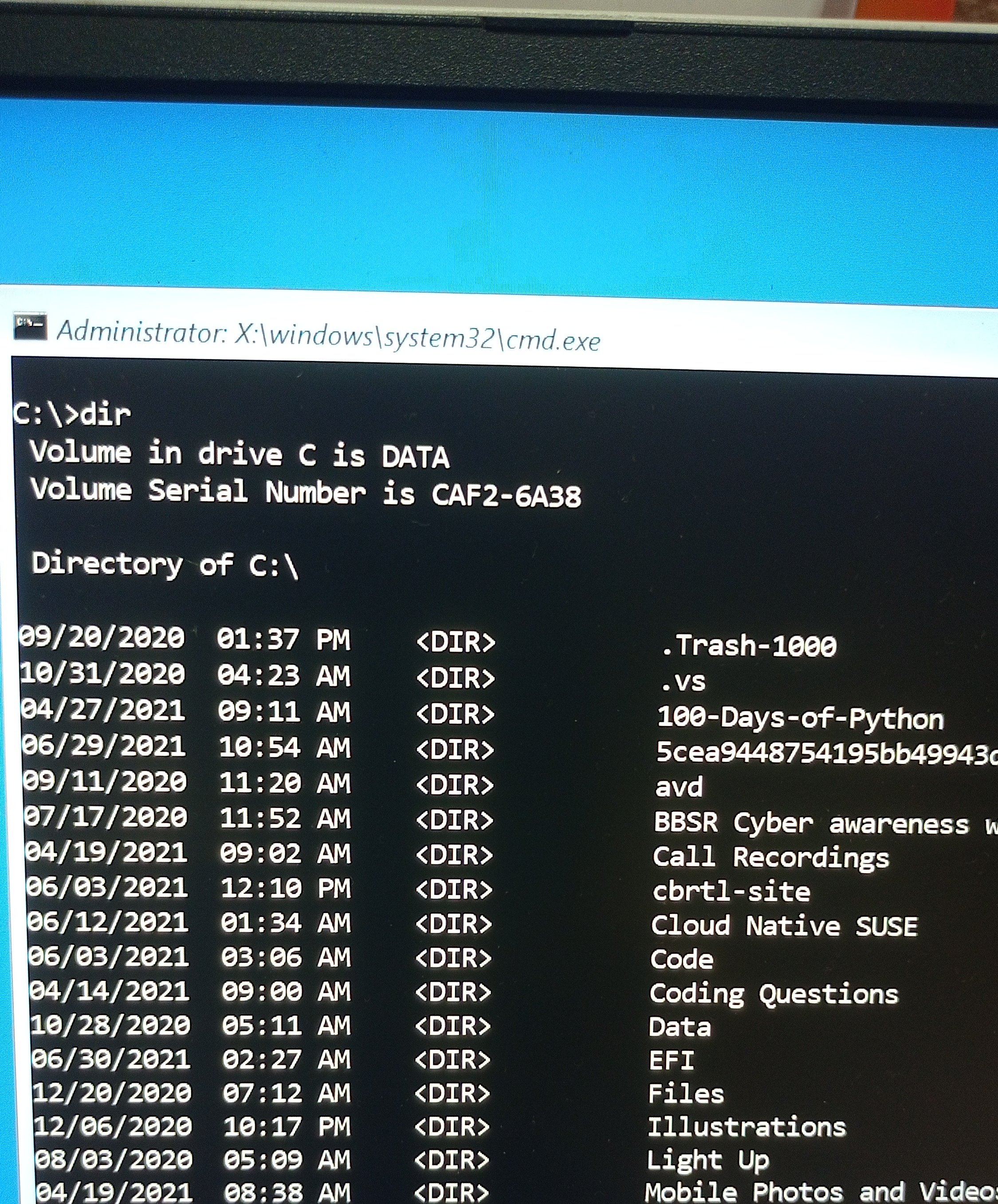 INACCESSIBLE_BOOT_DEVICE - Microsoft Q&A