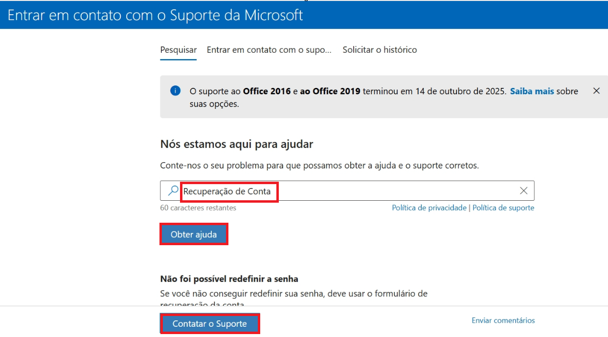 Recuperar hotmail antigo - mais de 10 anos - Microsoft Q&A