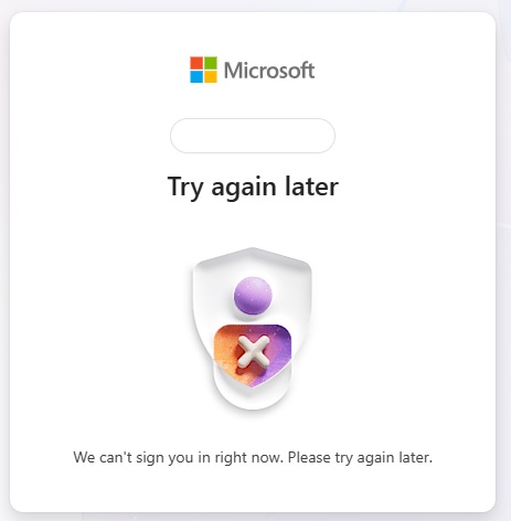 Microsoft Advertising Learning Lab error