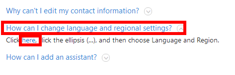 Onedrive for business external link email language - Microsoft Q&A