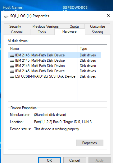 Hard Drive Drivers - Microsoft Q&A
