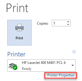 Print color setting - Microsoft Q&A