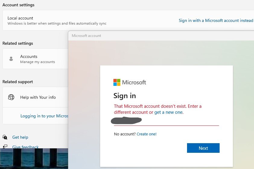 Windows 11 - cannot use 