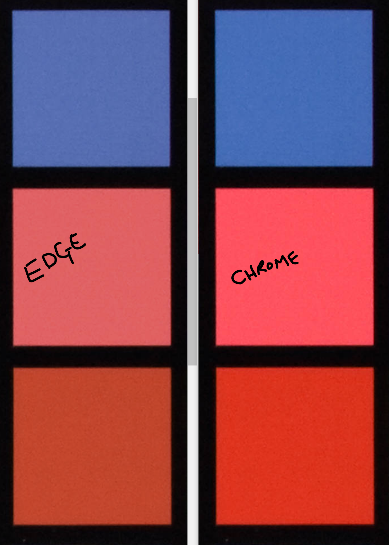Colours are dull and muted in Edge - Microsoft Q&A