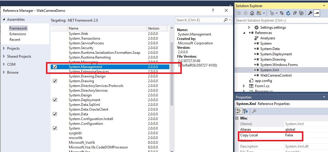 linking to assemblies of powershell - Microsoft Q&A