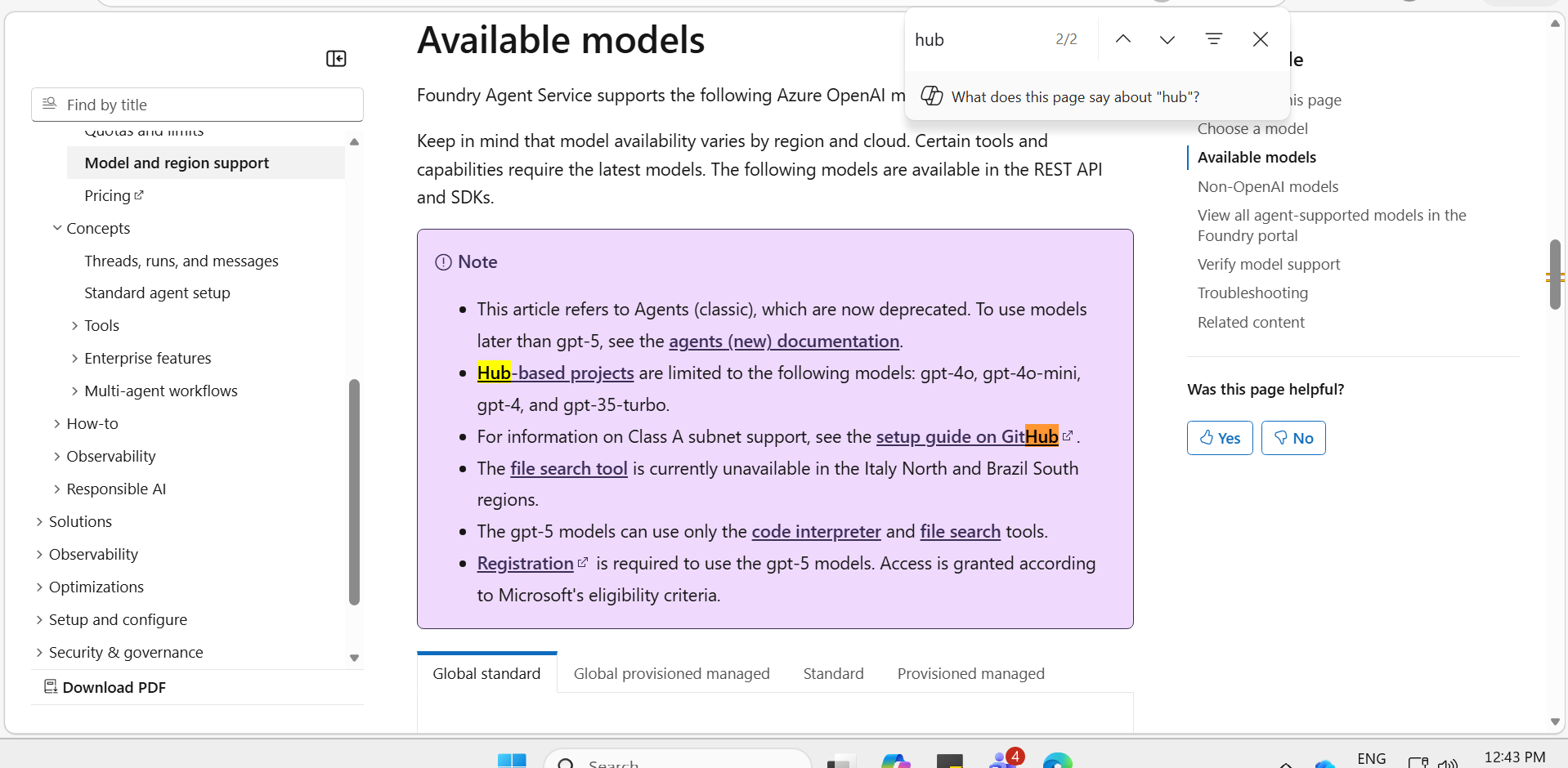 Azure AI Search doesn't work with agents in Foundry Classic - Microsoft Q&A