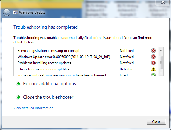 How to fix error 0xc8000222 with MSE update ? - Microsoft Q&A
