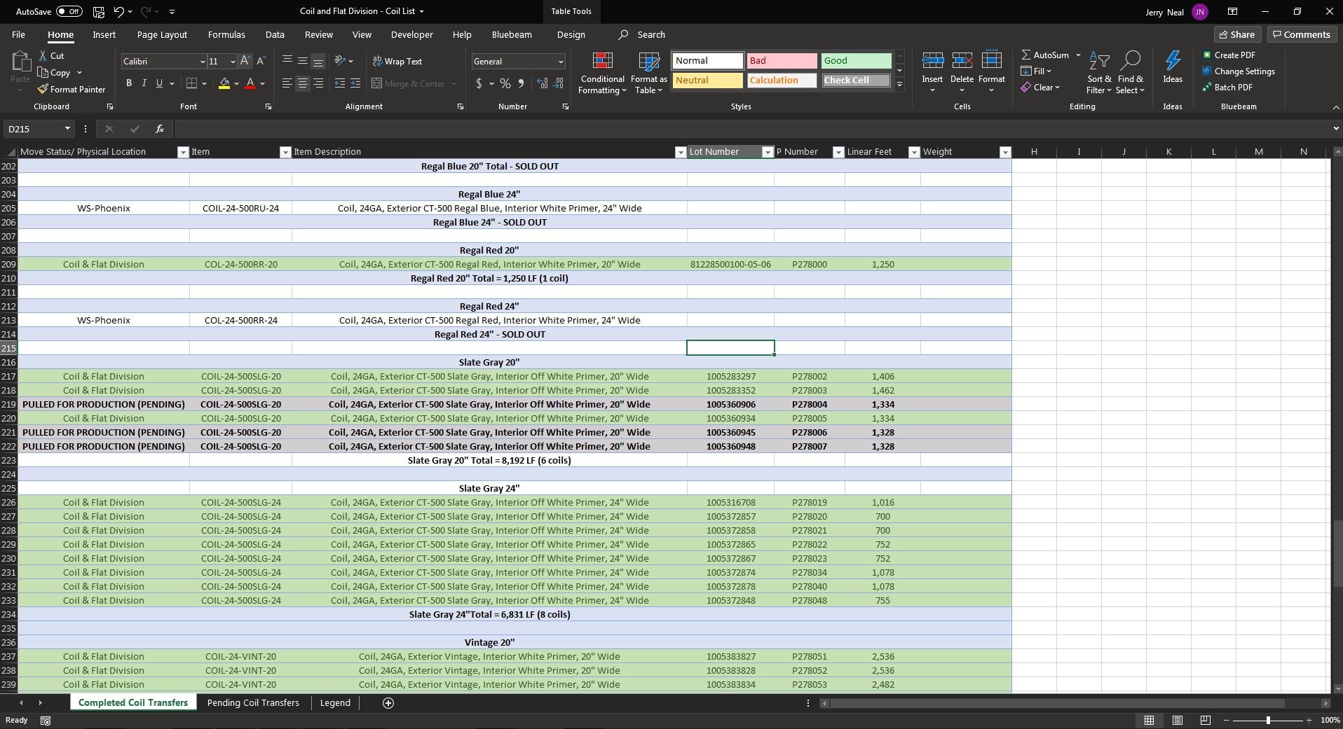 Microsoft Excel - Table Format Issue - Microsoft Q&A