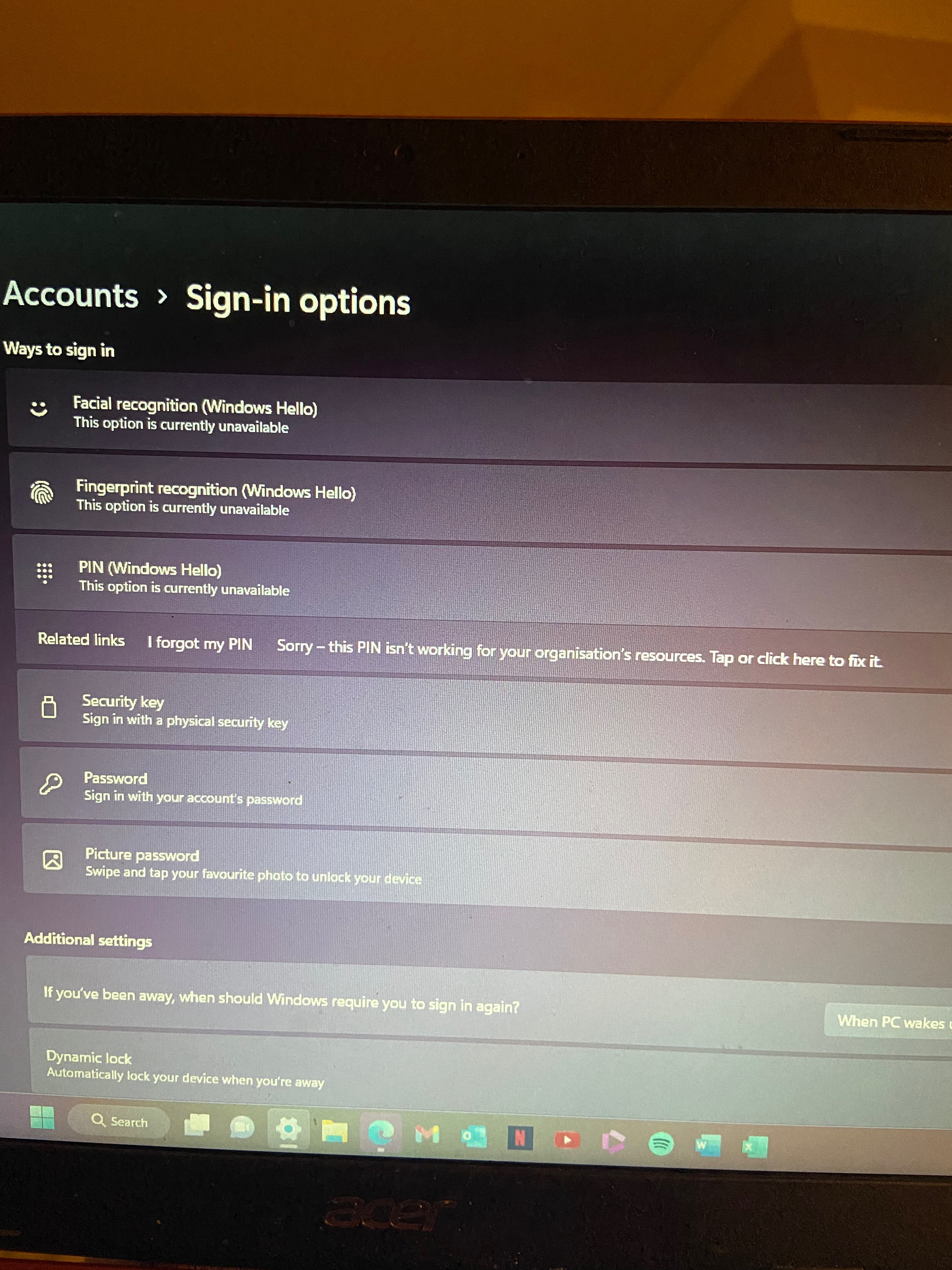 When I say forgot PIN it asks me for my PIN - Microsoft Q&A