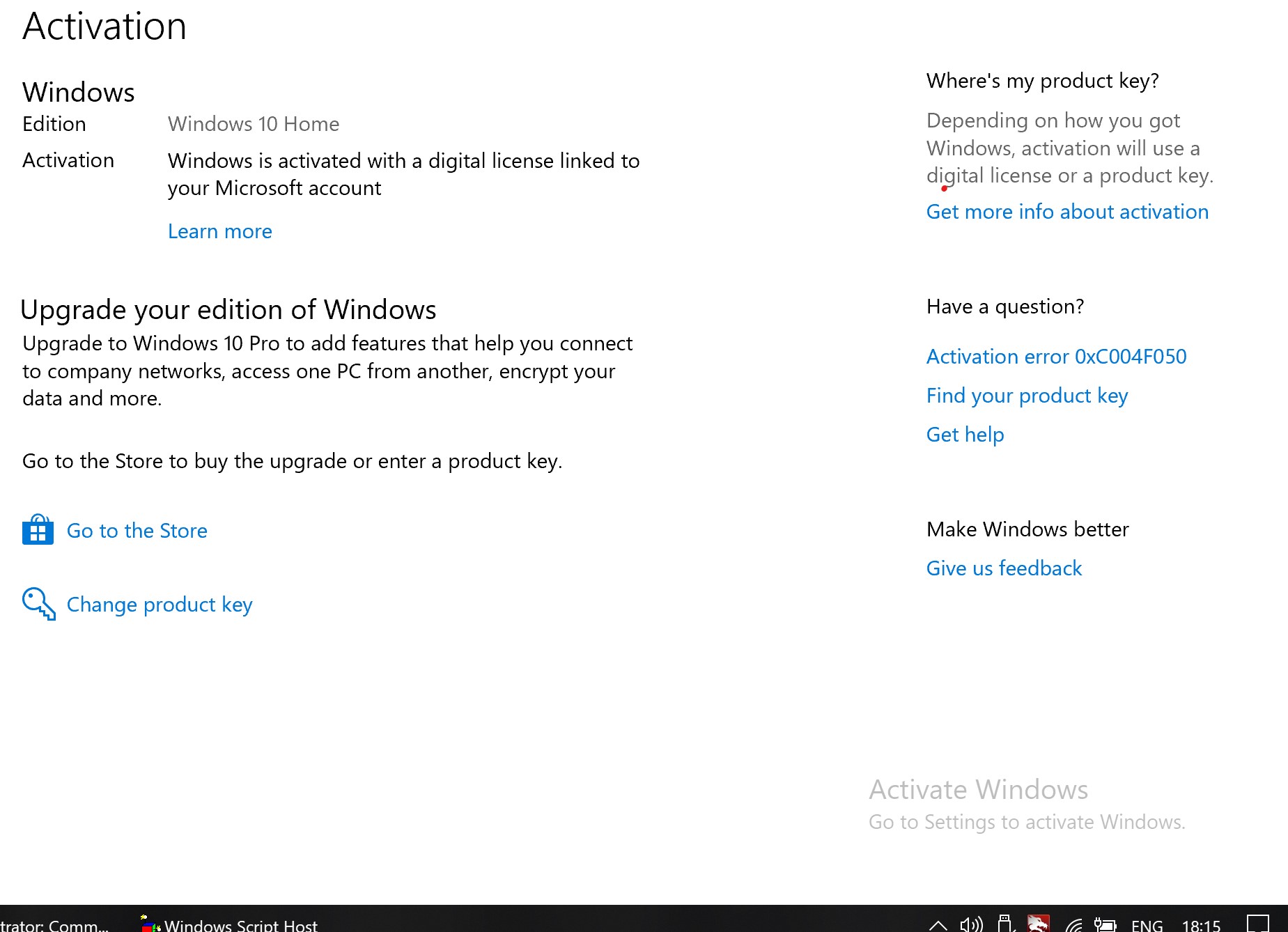 Getting rid of Windows 10 