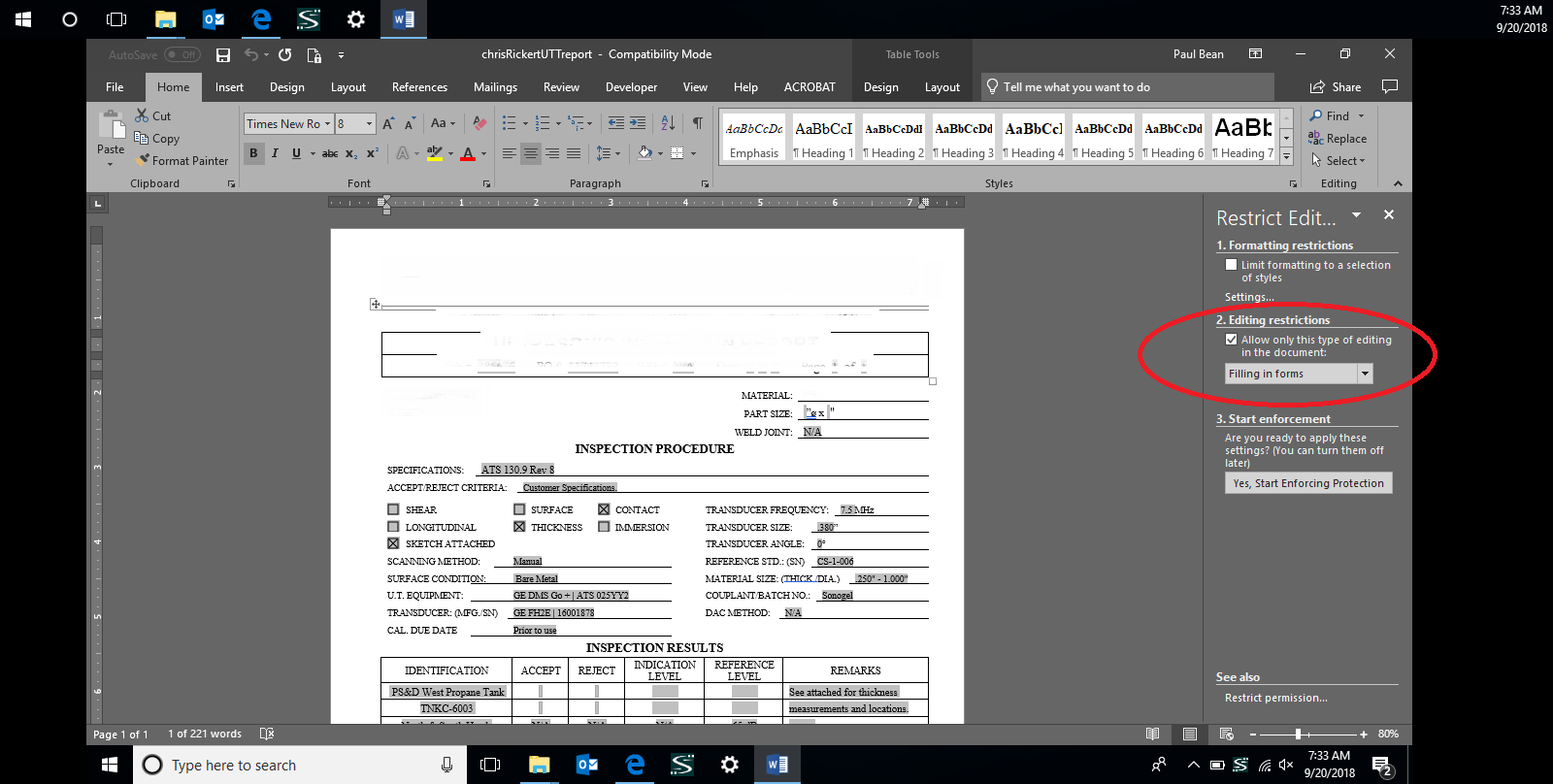 Word: Fillable form text box issues. - Microsoft Q&A