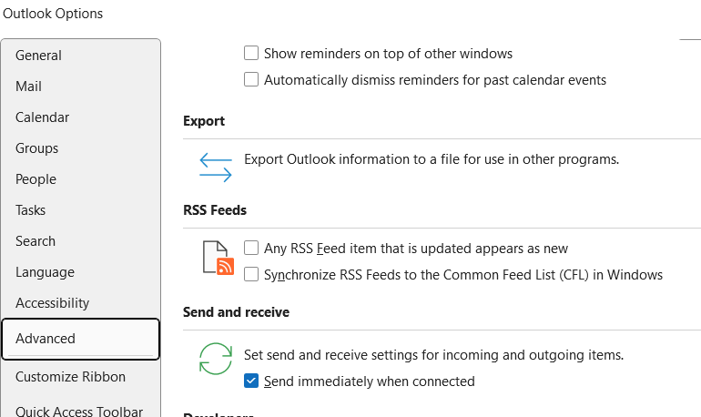 Outlook 2010 won't send and receive manually or f9 - Microsoft Q&A