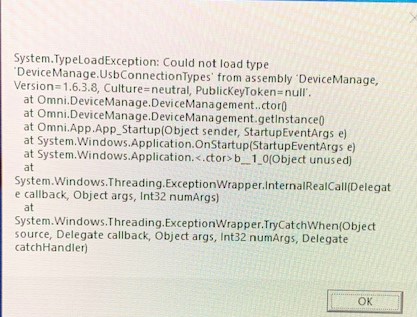 Issues with Loading "System.TypeLoadException: Could not load Type ...