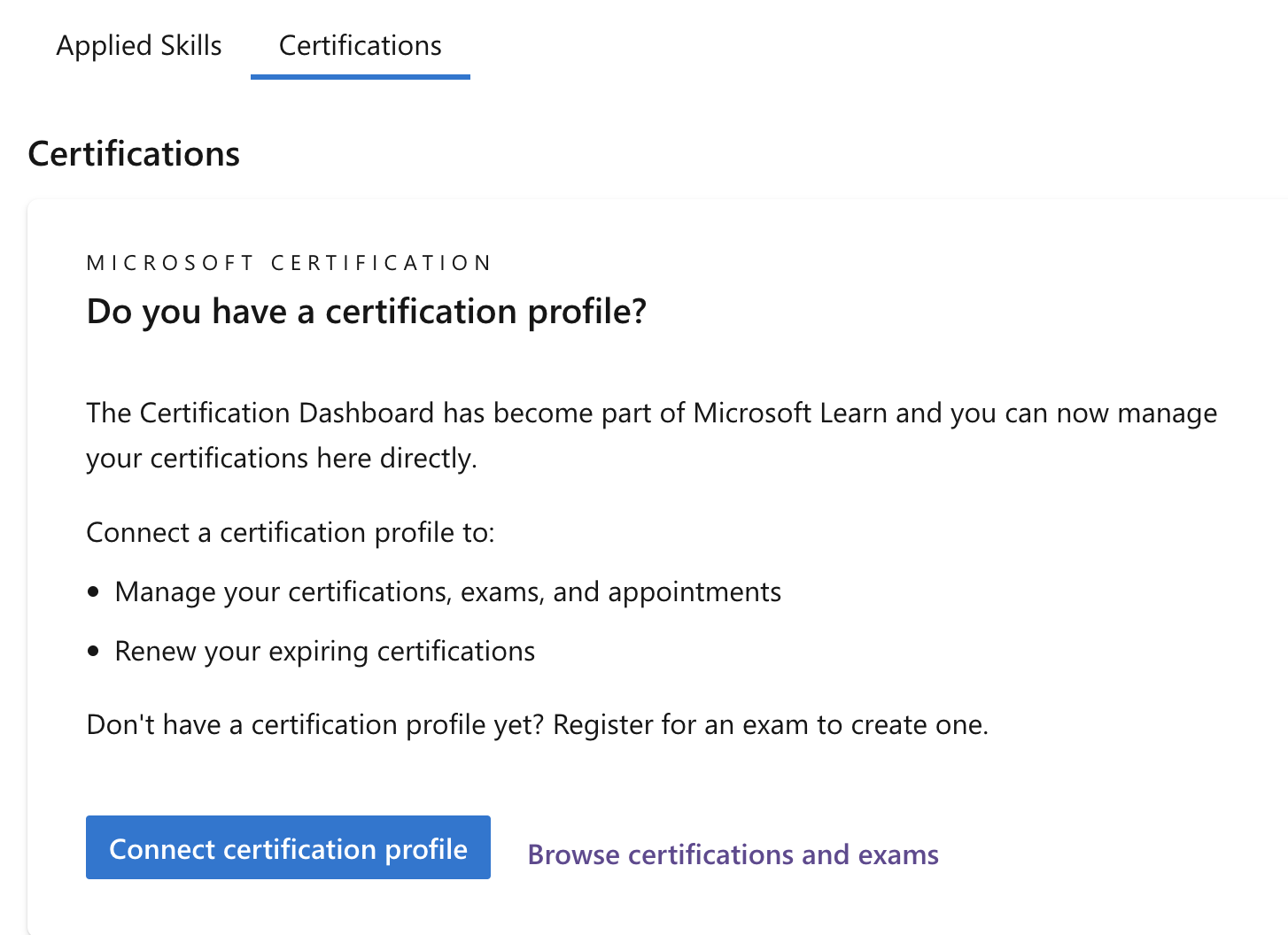 I have passed the AZ900 but do not see the certificarte! - Microsoft Q&A