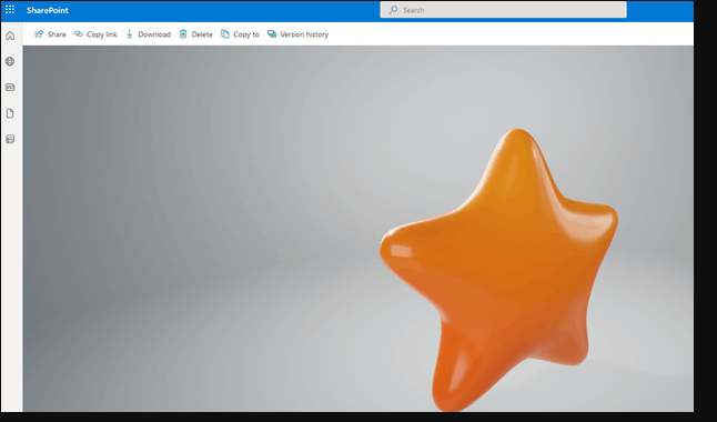Web 3D file preview - OneDrive & Sharepoint - Microsoft Q&A