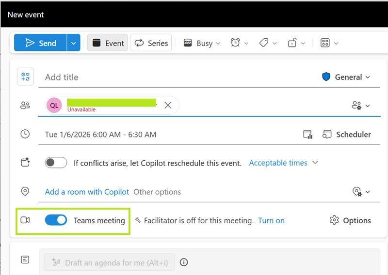 Teams not send out invites - Microsoft Q&A