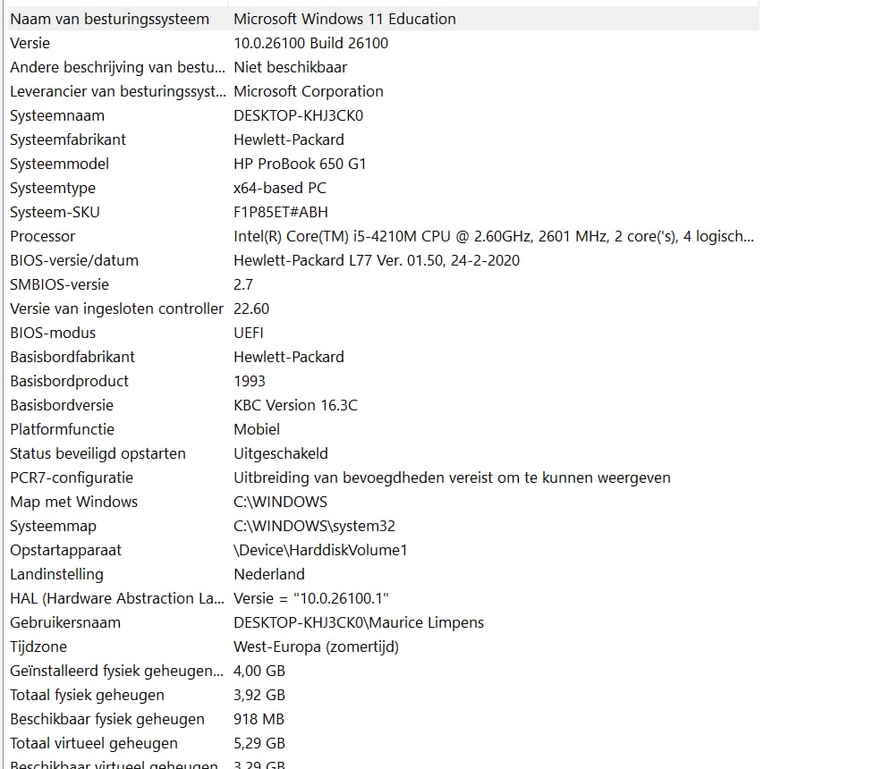 windows11spec