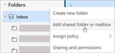 I can access shared mailbox on the web - Microsoft Q&A