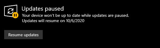 Windows 10 Updates - Microsoft Q&A