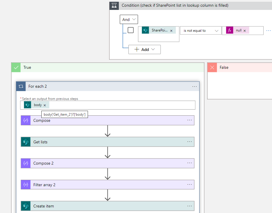 Copy files to SharePoint list in another SharePoint site based on a ...