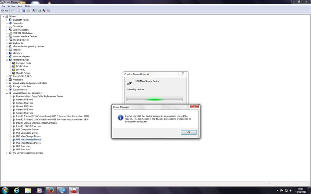 ipod nano drivers: Access is denied - Microsoft Q&A
