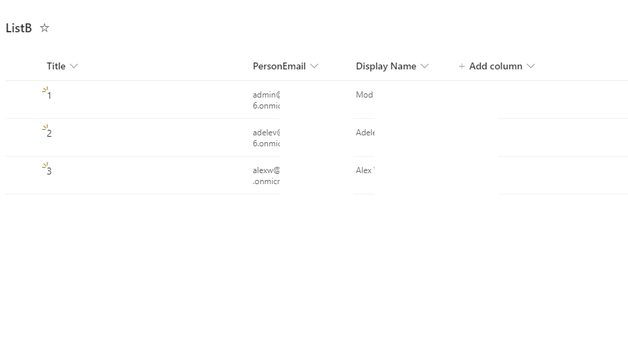 Office365Users.SearchUser in PowerApps - Microsoft Q&A