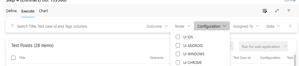 multiple selection