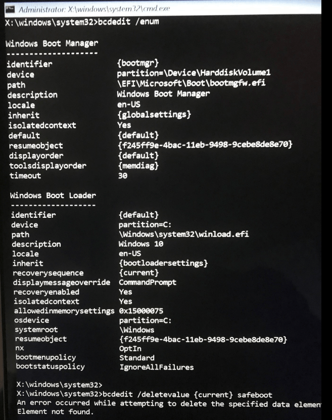 How to force Windows to do a Normal Start from boot - Microsoft Q&A
