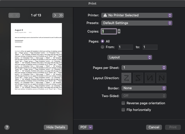 Page margins in OneNote - Microsoft Q&A