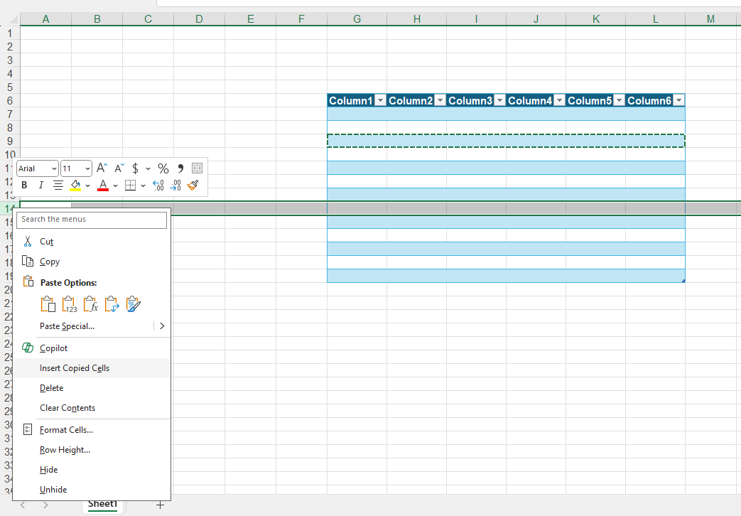 Excel says This operation is not allowed. The operation is attempting ... - Enable Or Succeed To The Excel Operation