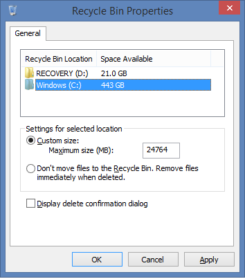 How to skip or bypass the Delete Confirmation Dialog Box ? - Microsoft Q&A