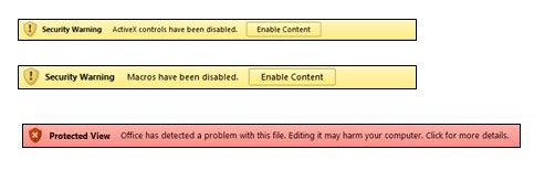 Message Bar in EXcel - Microsoft Q&A