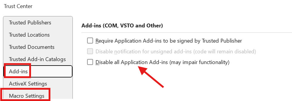 Need help with excel add-in function not supported on win 10 and MS ...