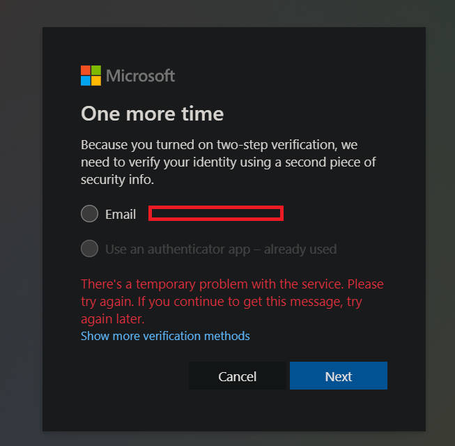 Microsoft account locked with no response from support. Forgot password ...