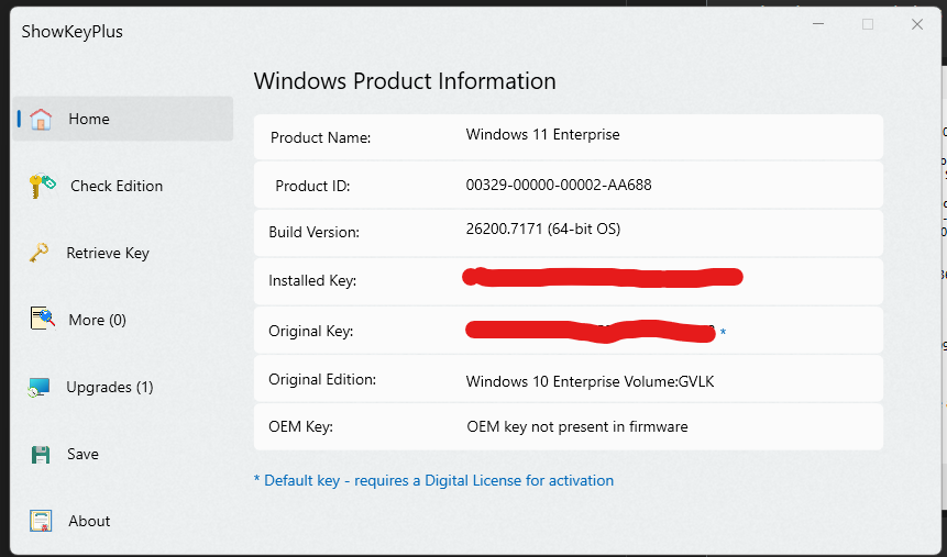 How do I activate my windows 11 OS after updating from windows 10 ...