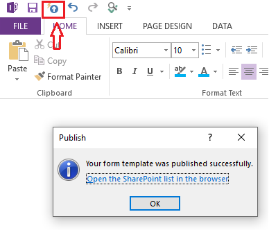 InfoPath form customizations for Sharepoint Online List not saving ...