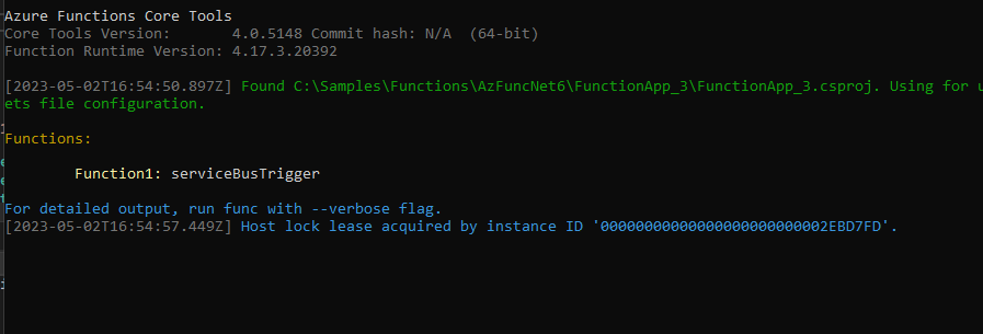 DebugFunction